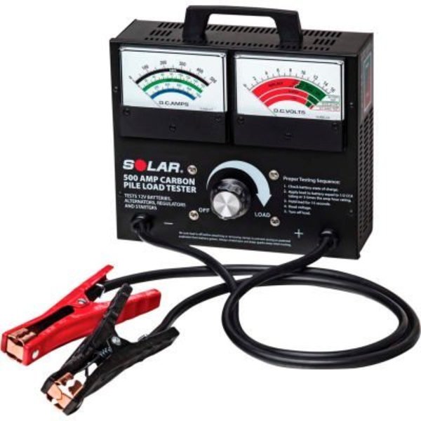 Integrated Supply Network Clore 500 Amp 12V Carbon Pile Battery Tester - 1874 1874